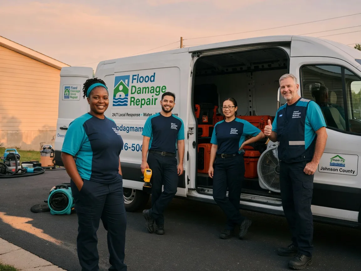 Water Damage Restoration company in Russell, KS