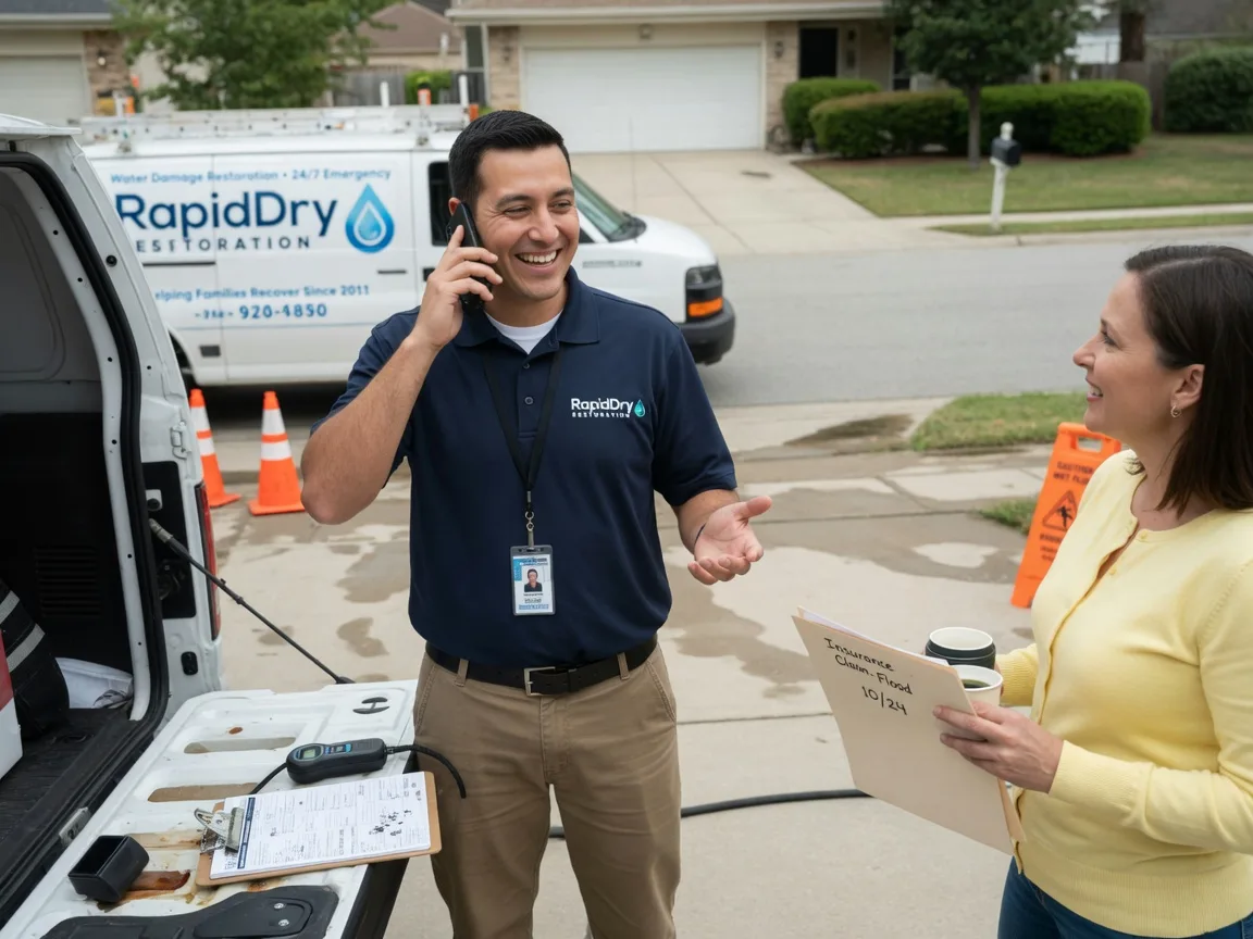 Water Damage Restoration Russell, KS FAQs